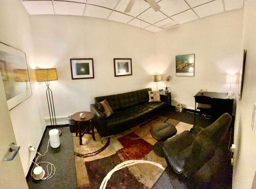 Therapy Office 1, 80 5th Avenue. AICL Professionals Psychotherapy Offices Greenwich Village